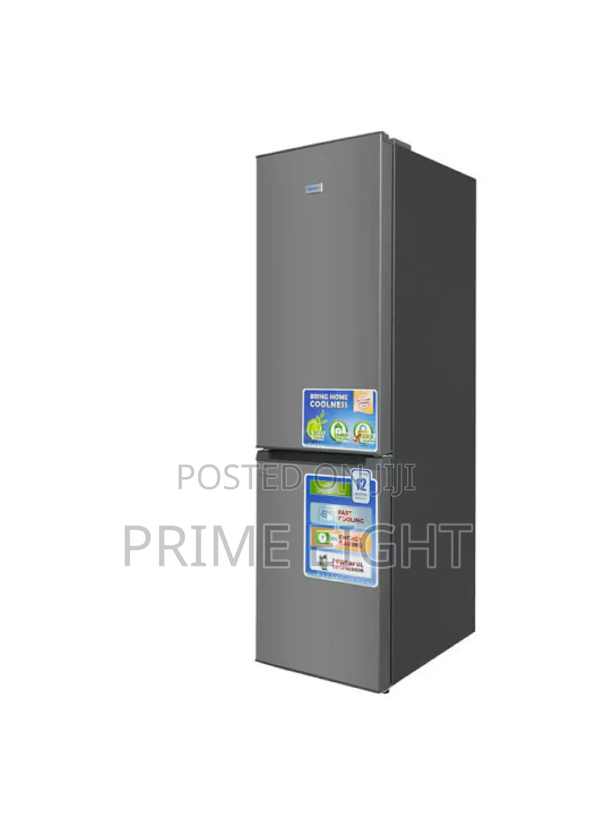 Nasco 170L Bottom Freezer Refrigerator (NASD2-23-SK)