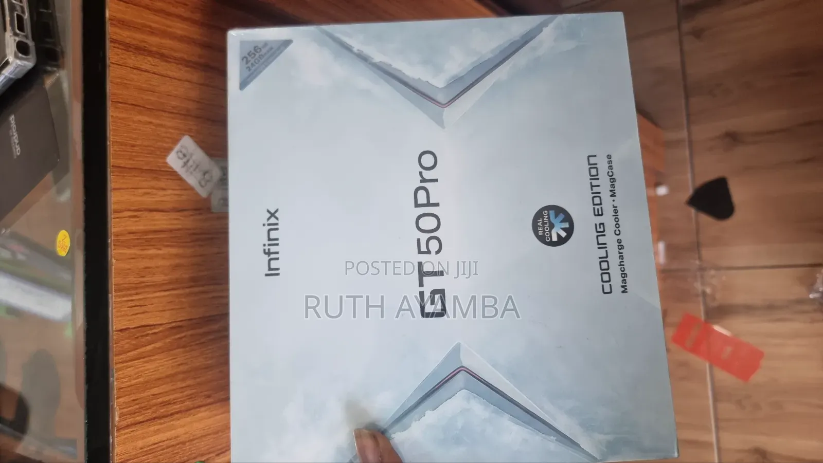 New Infinix GT 50 Pro 256 GB Black