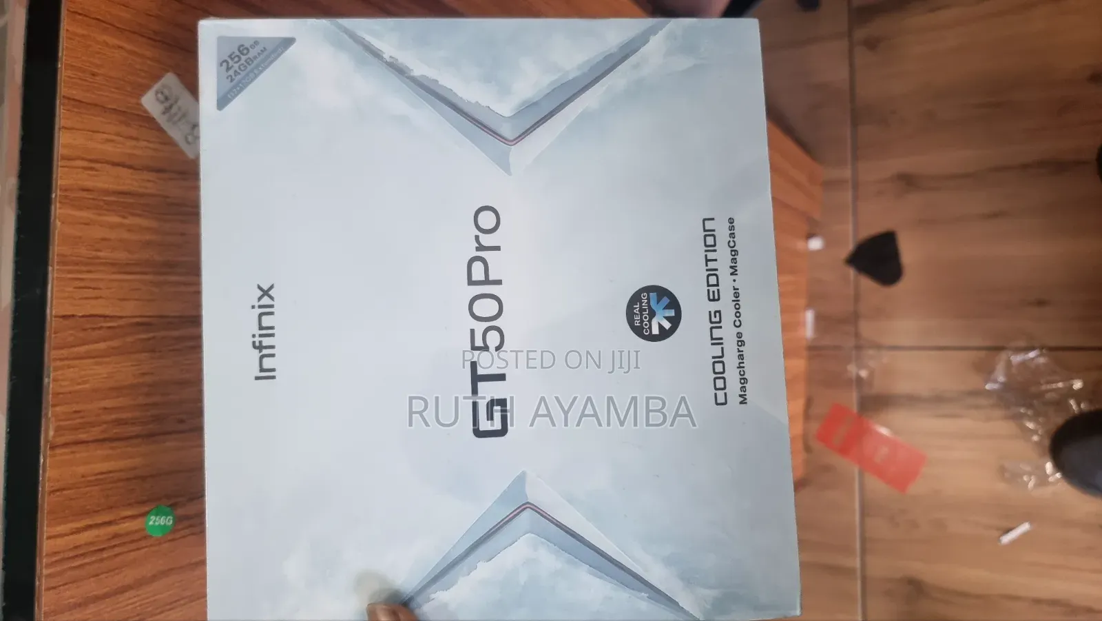 New Infinix GT 50 Pro 256 GB Black