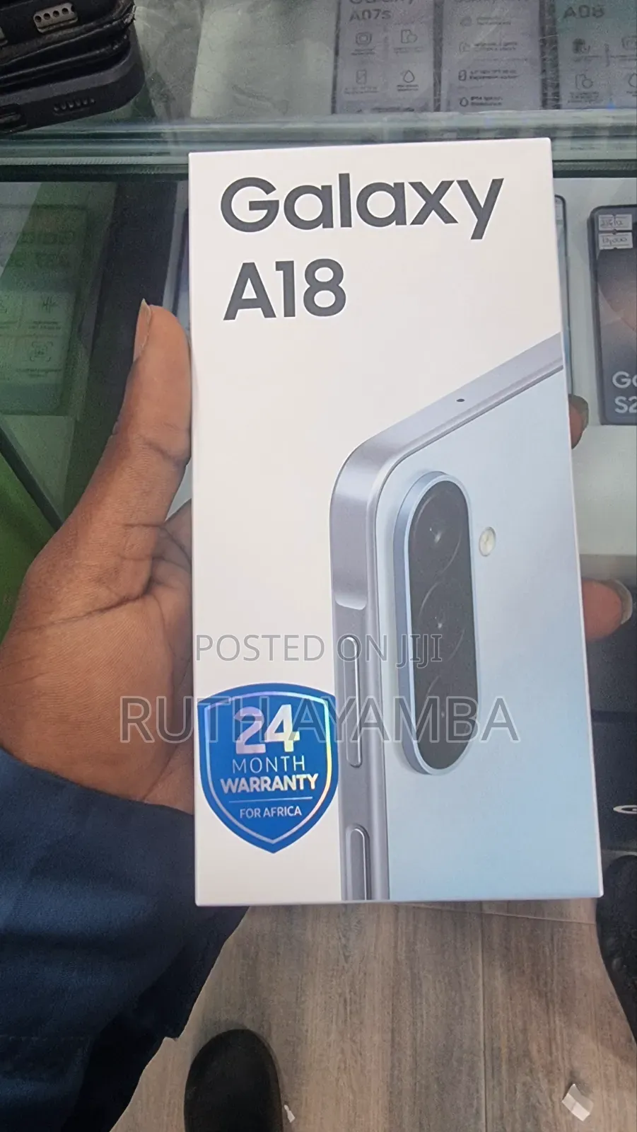 New Samsung Galaxy A18 128 GB Blue