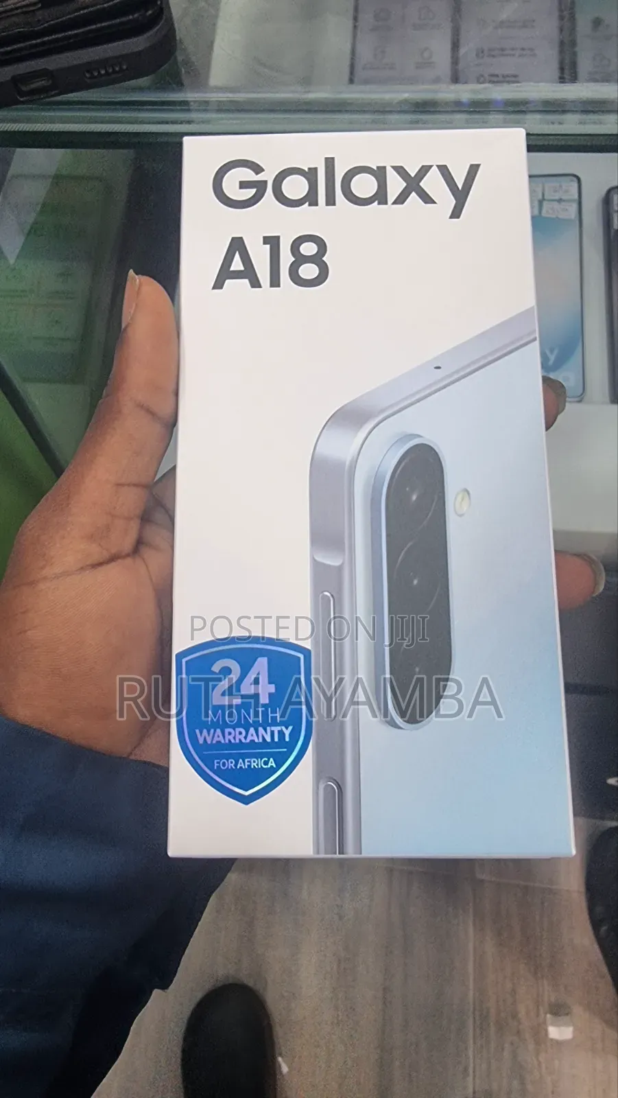 New Samsung Galaxy A18 128 GB Blue