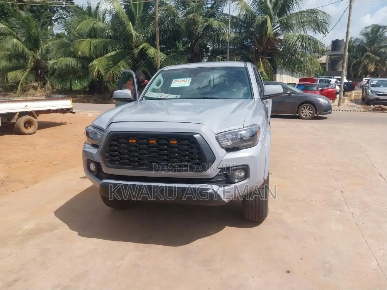 Toyota Tacoma TRD Pro 2021 Silver