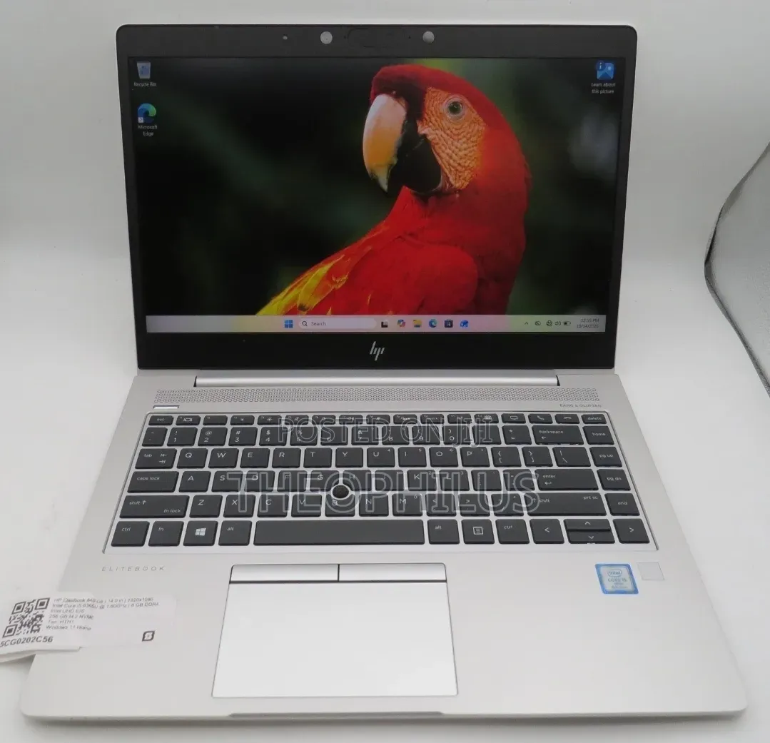 Laptop HP EliteBook 840 G6 8GB Intel Core i5 SSD 256GB
