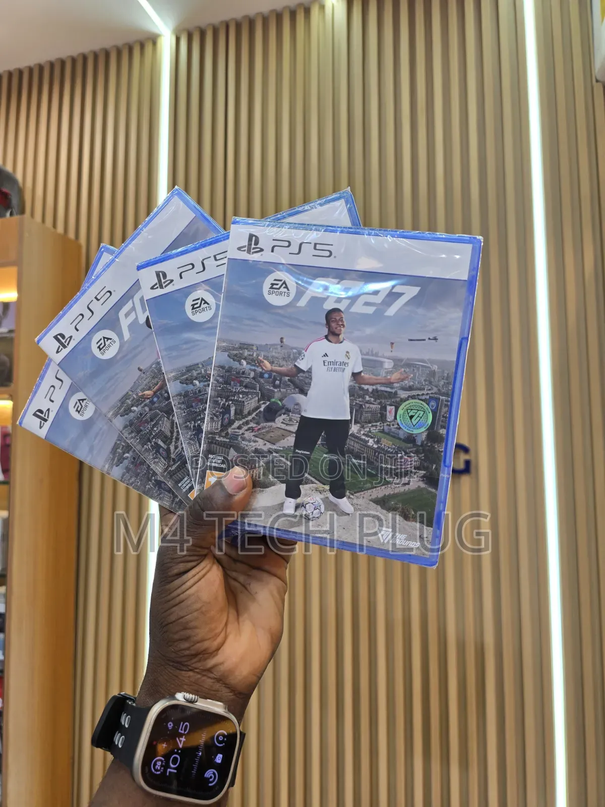 Fc27 Cd Playstation5