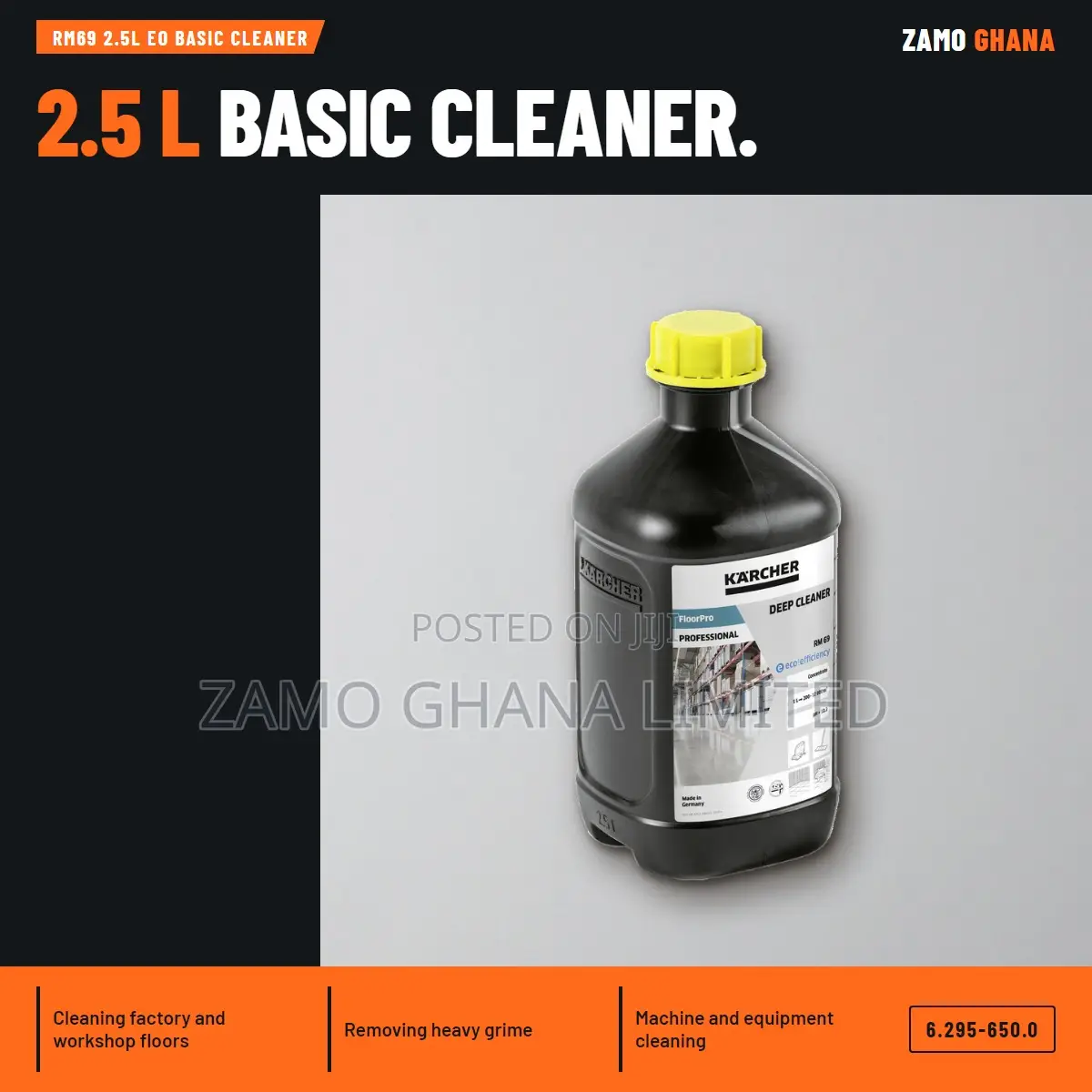 Rm69 2.5L Eo Basic Cleaner - 6.295-650.0