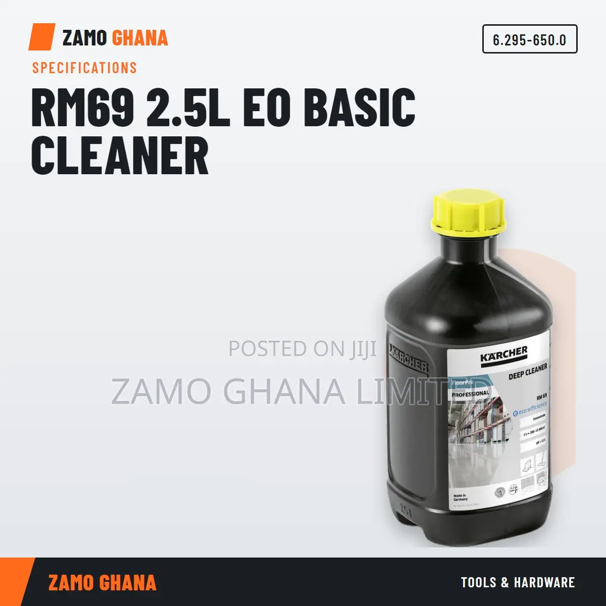 Rm69 2.5L Eo Basic Cleaner - 6.295-650.0