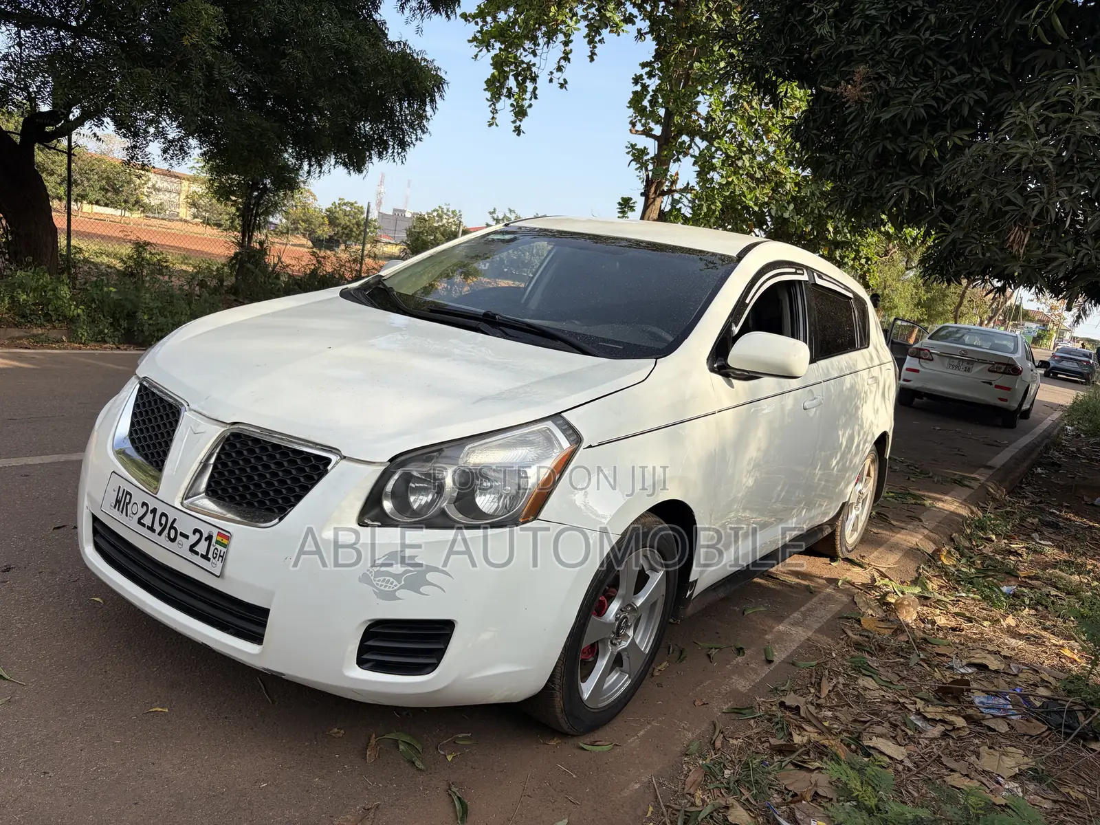 Pontiac Vibe 1.8L 2010 White