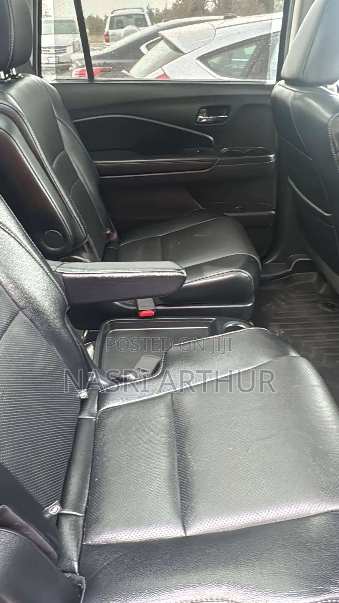 Honda Pilot Touring FWD 2018 Black
