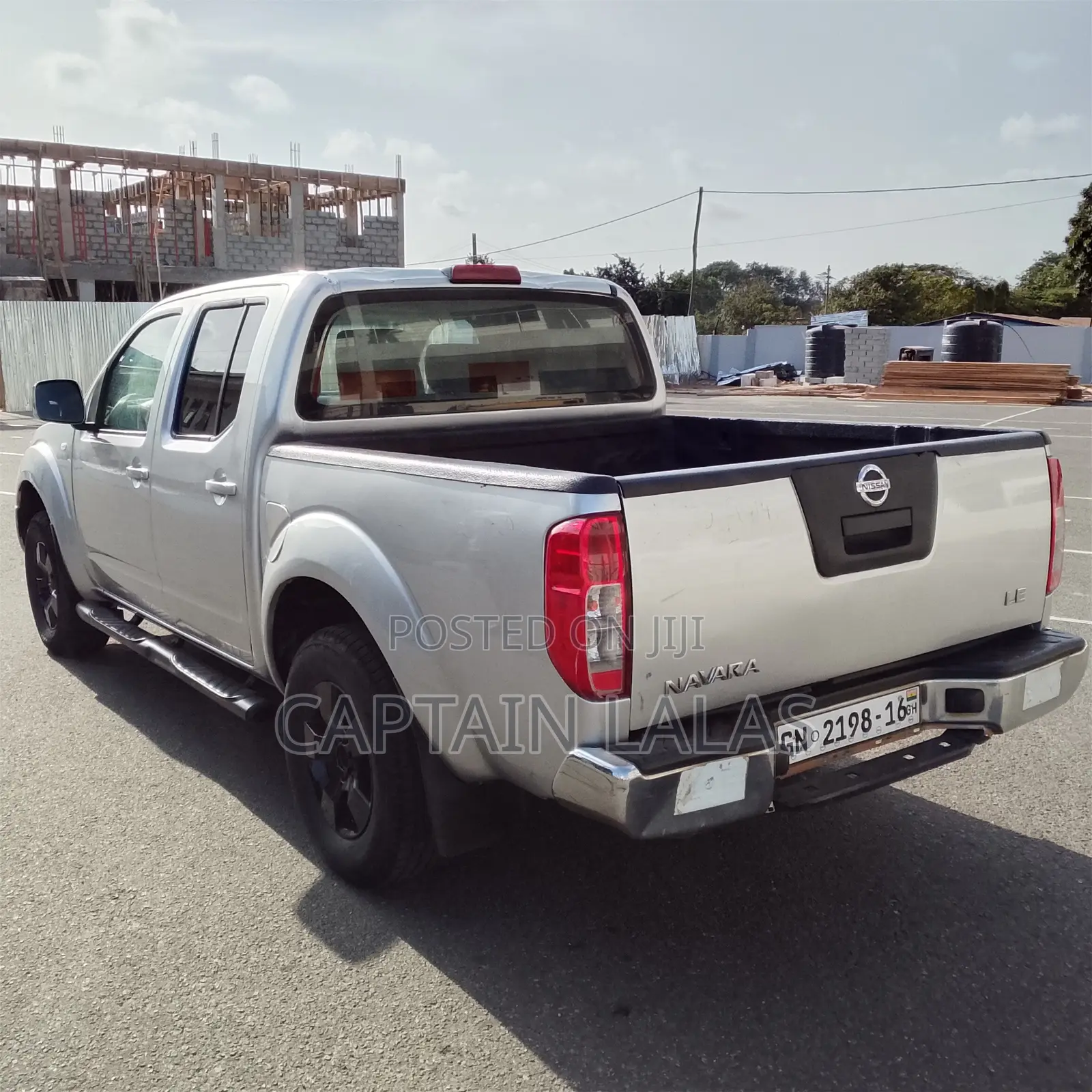 Nissan Navara 2016 Silver