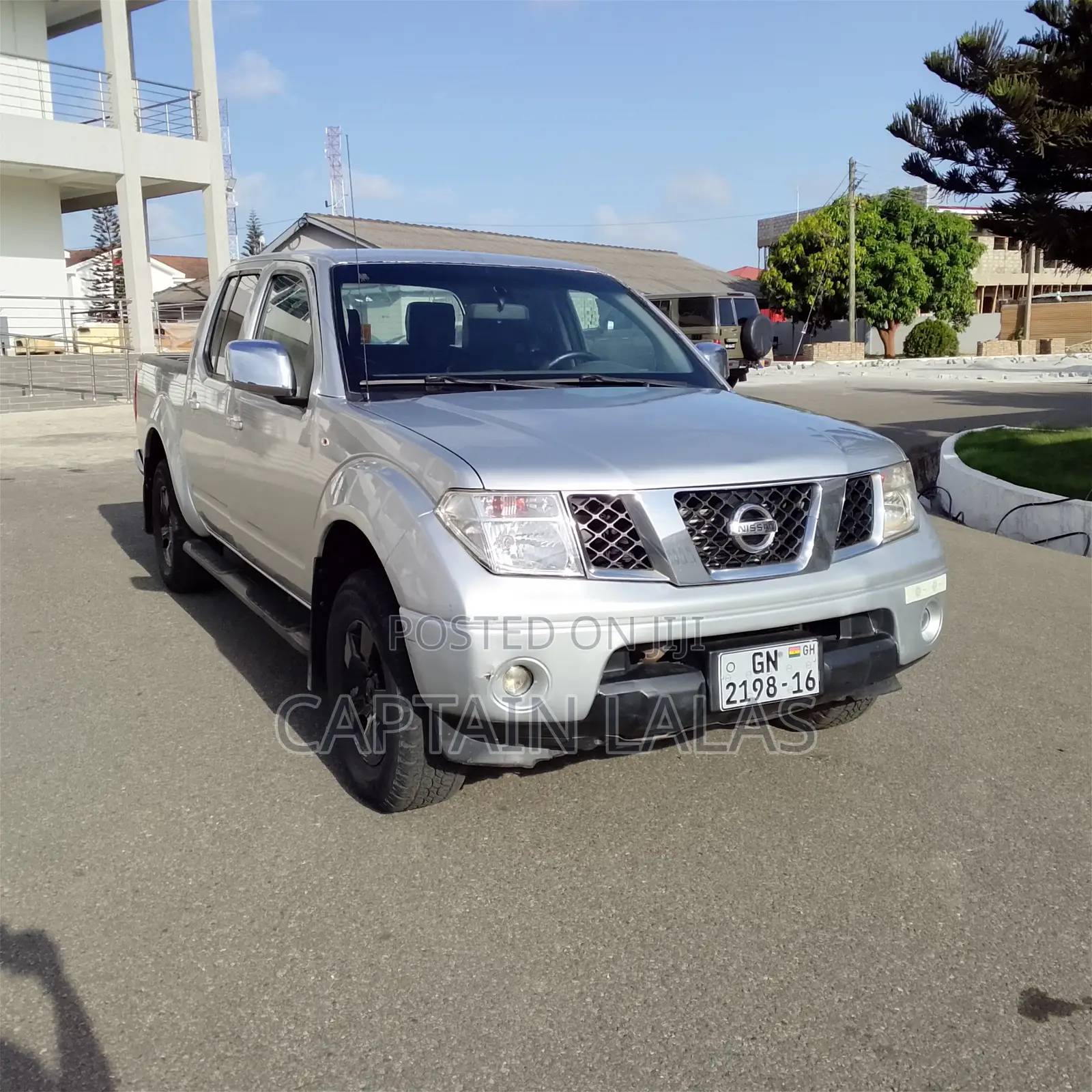 Nissan Navara 2016 Silver