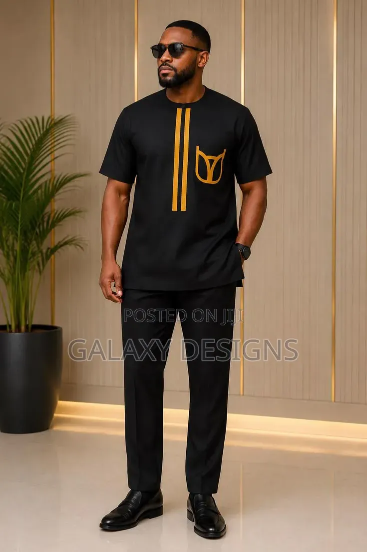 Male Dress Attire