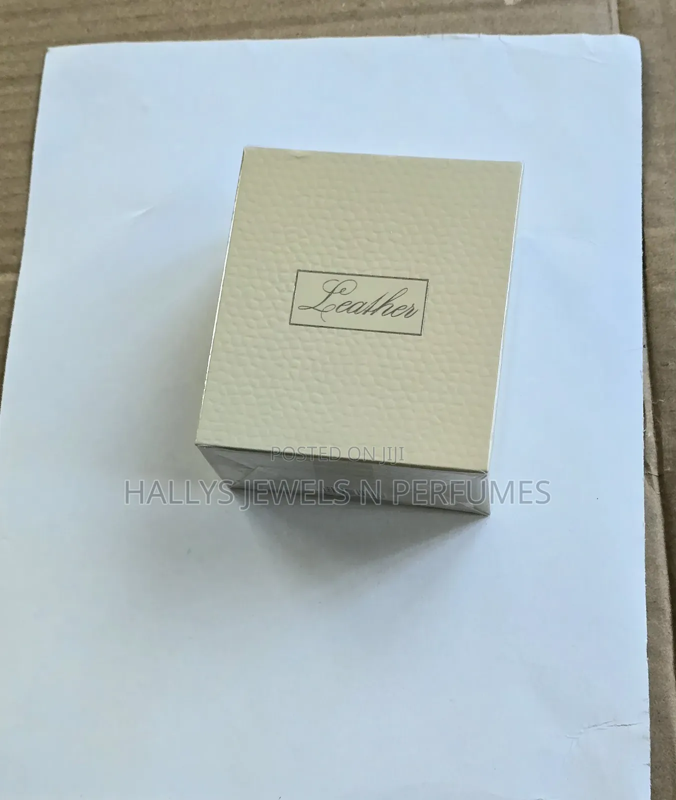 Leather Eau De Parfum by Ahmed Al Maghribi