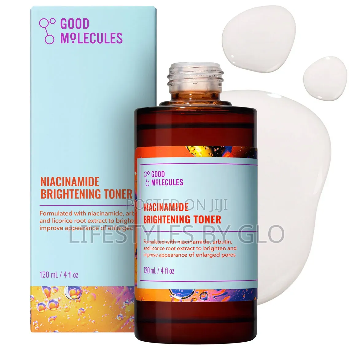 Good Molucles Niacinamide Brightening Toner