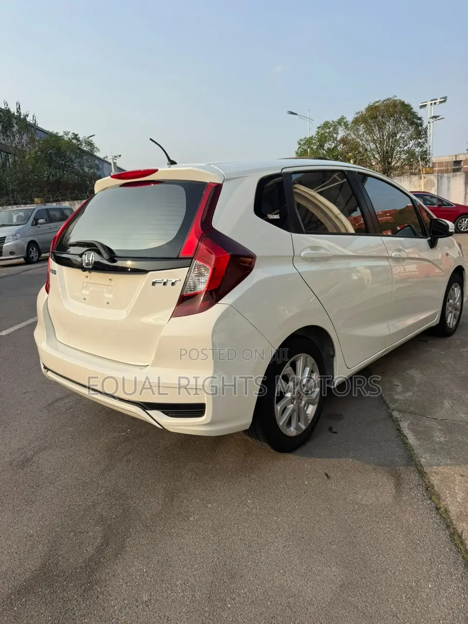 Honda Fit 2018 White