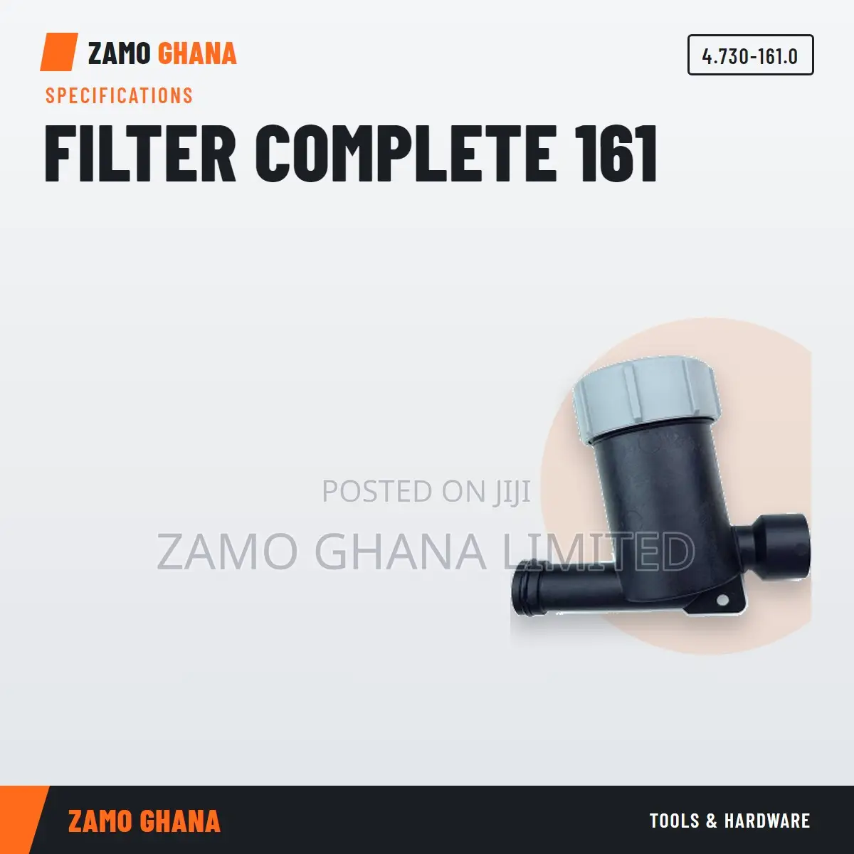 Filter Complete 161 - 4.730-161.0