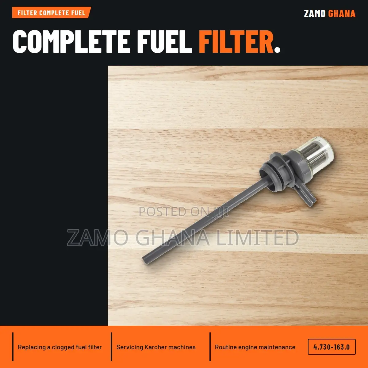 Filter Complete Fuel - 4.730-163.0