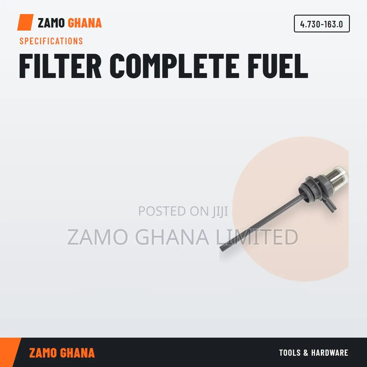 Filter Complete Fuel - 4.730-163.0