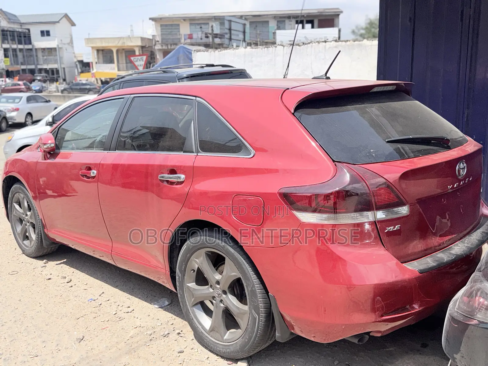 Toyota Venza Limited 2014 Red