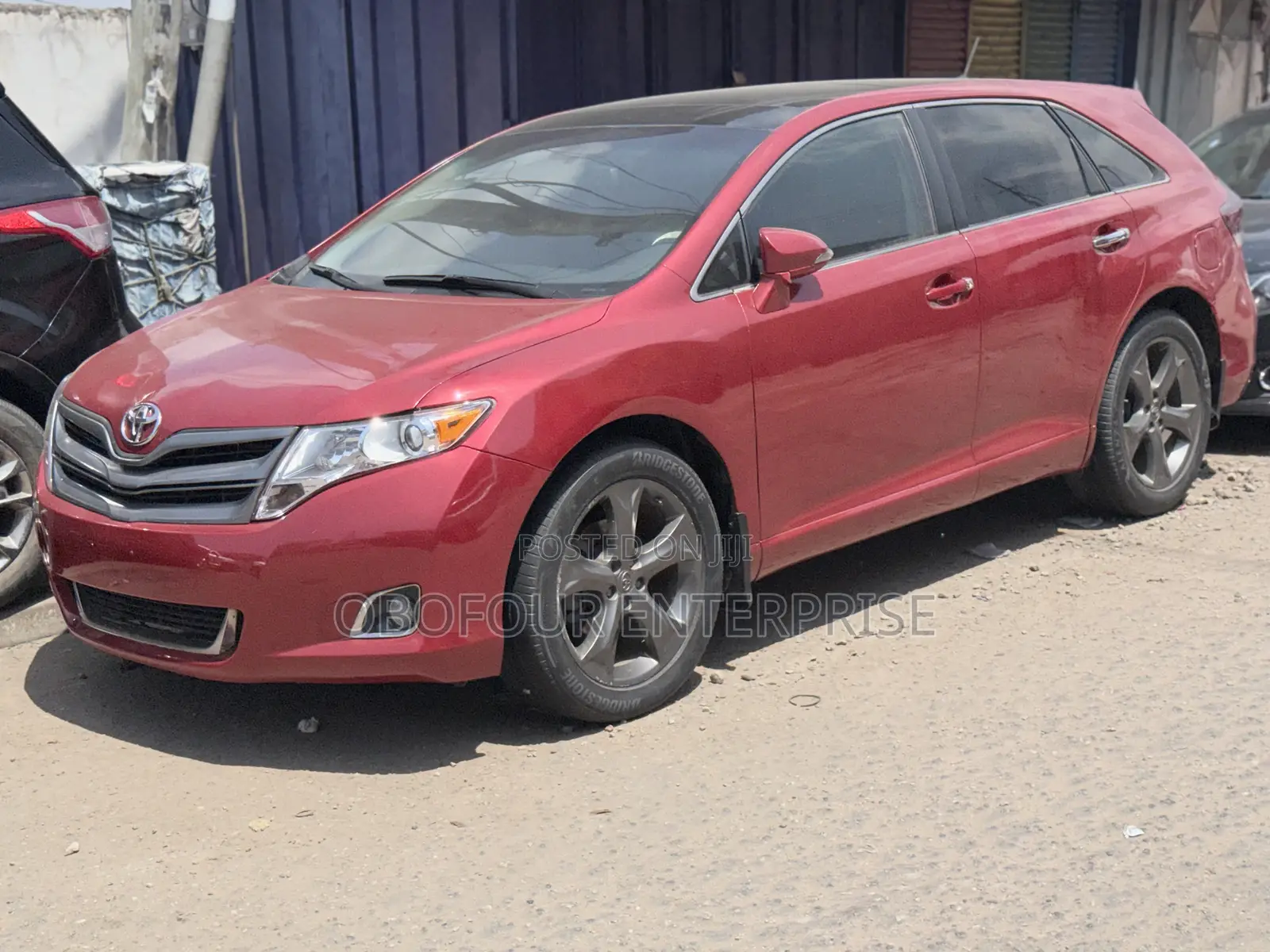 Toyota Venza Limited 2014 Red
