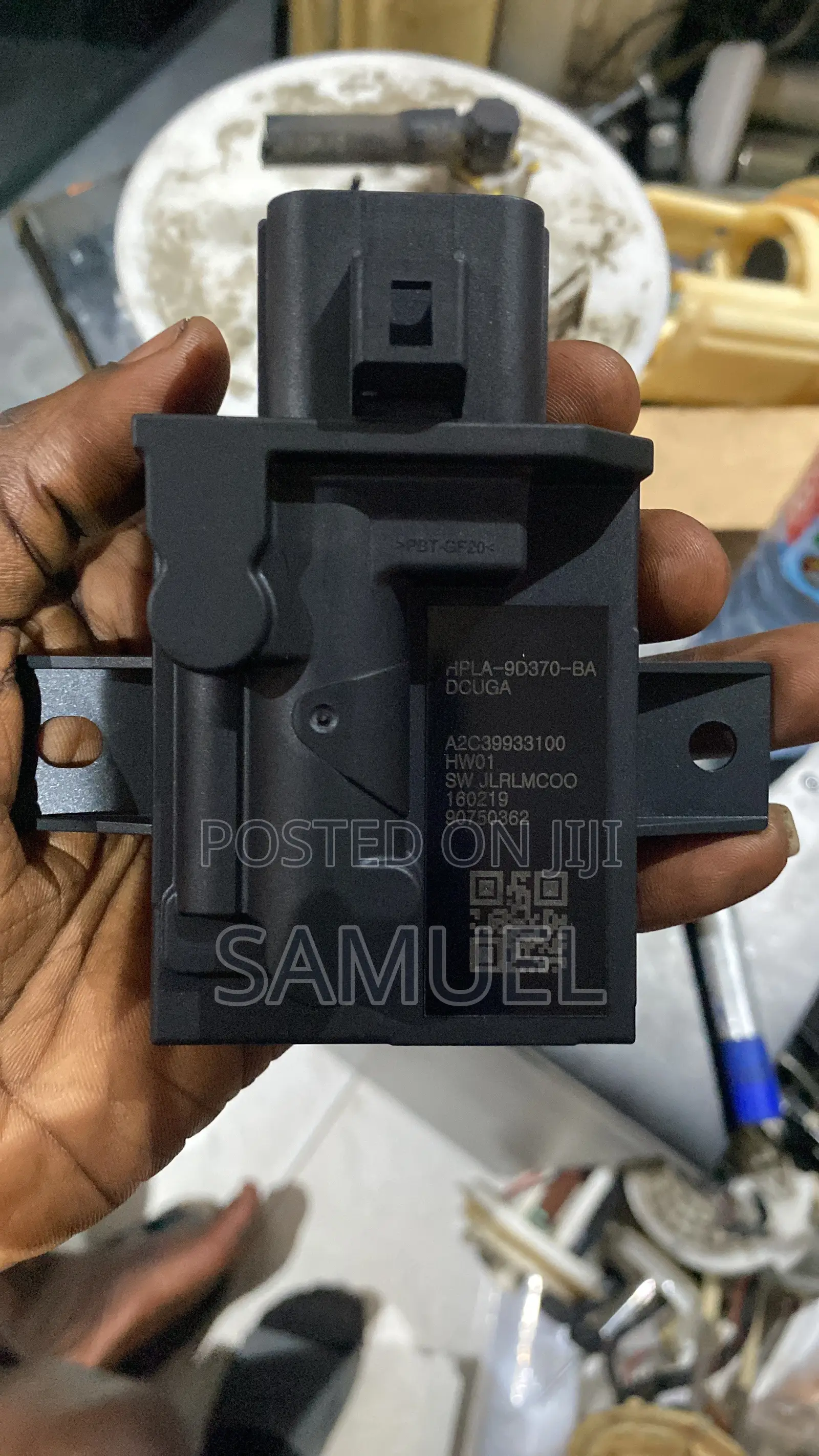Range Rover Fuel Pump Control Module