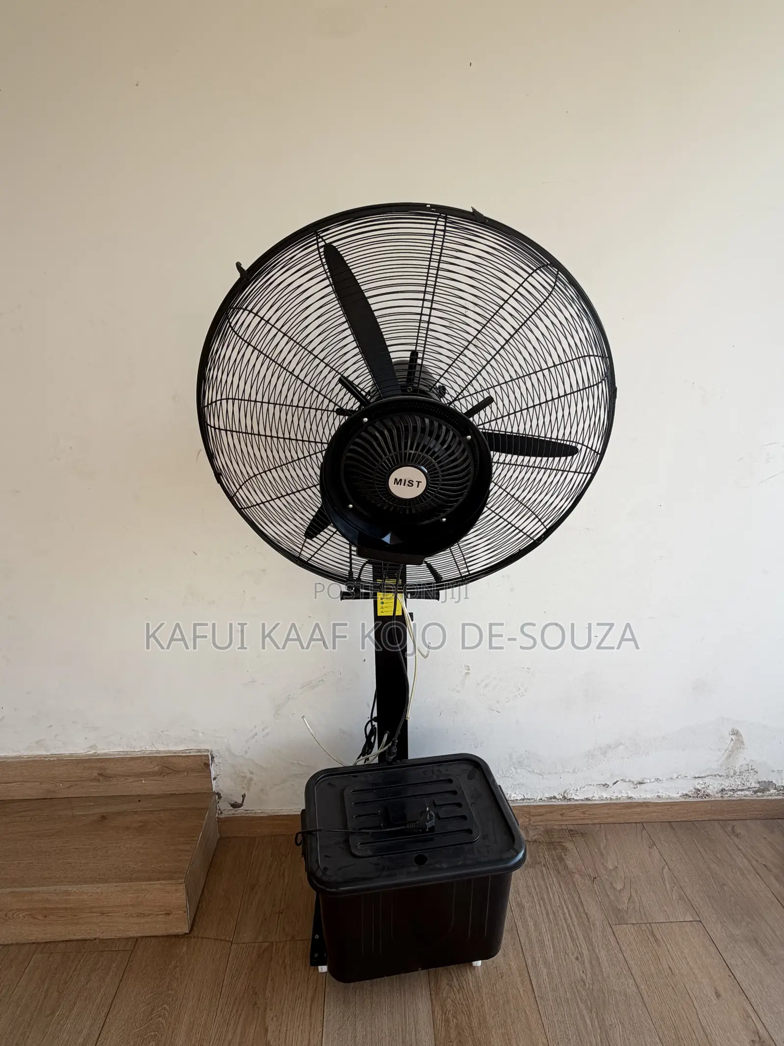 Mist Fans - 30 Inches Blade