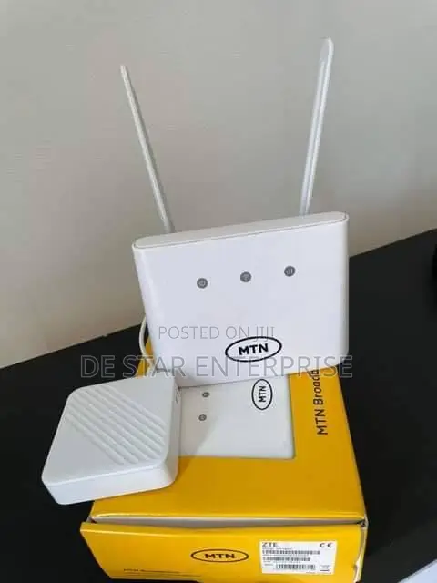MTN Universal 4G Router ( Networking Product )