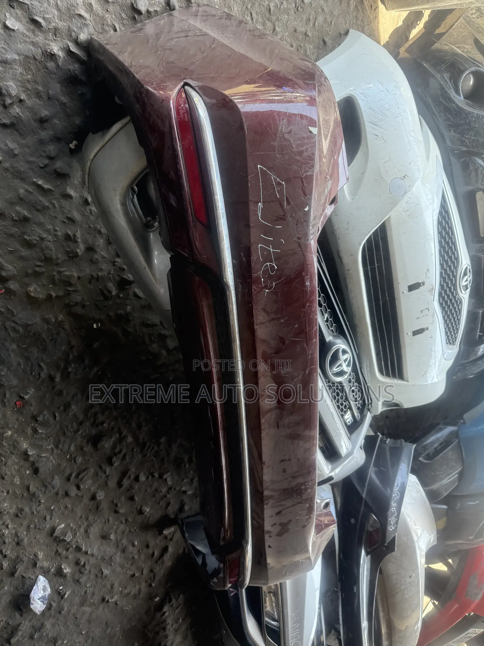 Complete Back Bumper for Honda Accord 2016-2017 Model