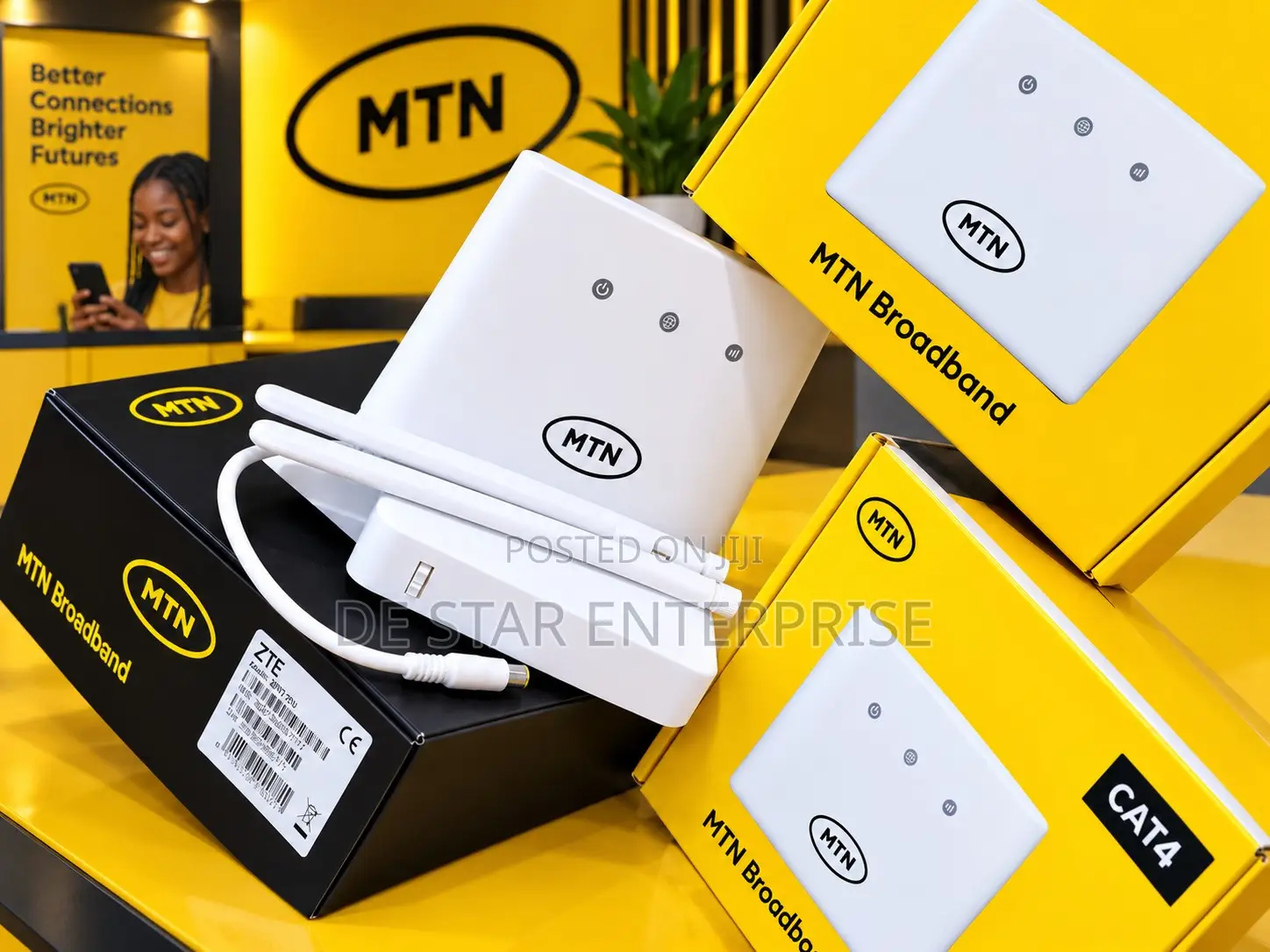 MTN Universal Unlocked MTN Router