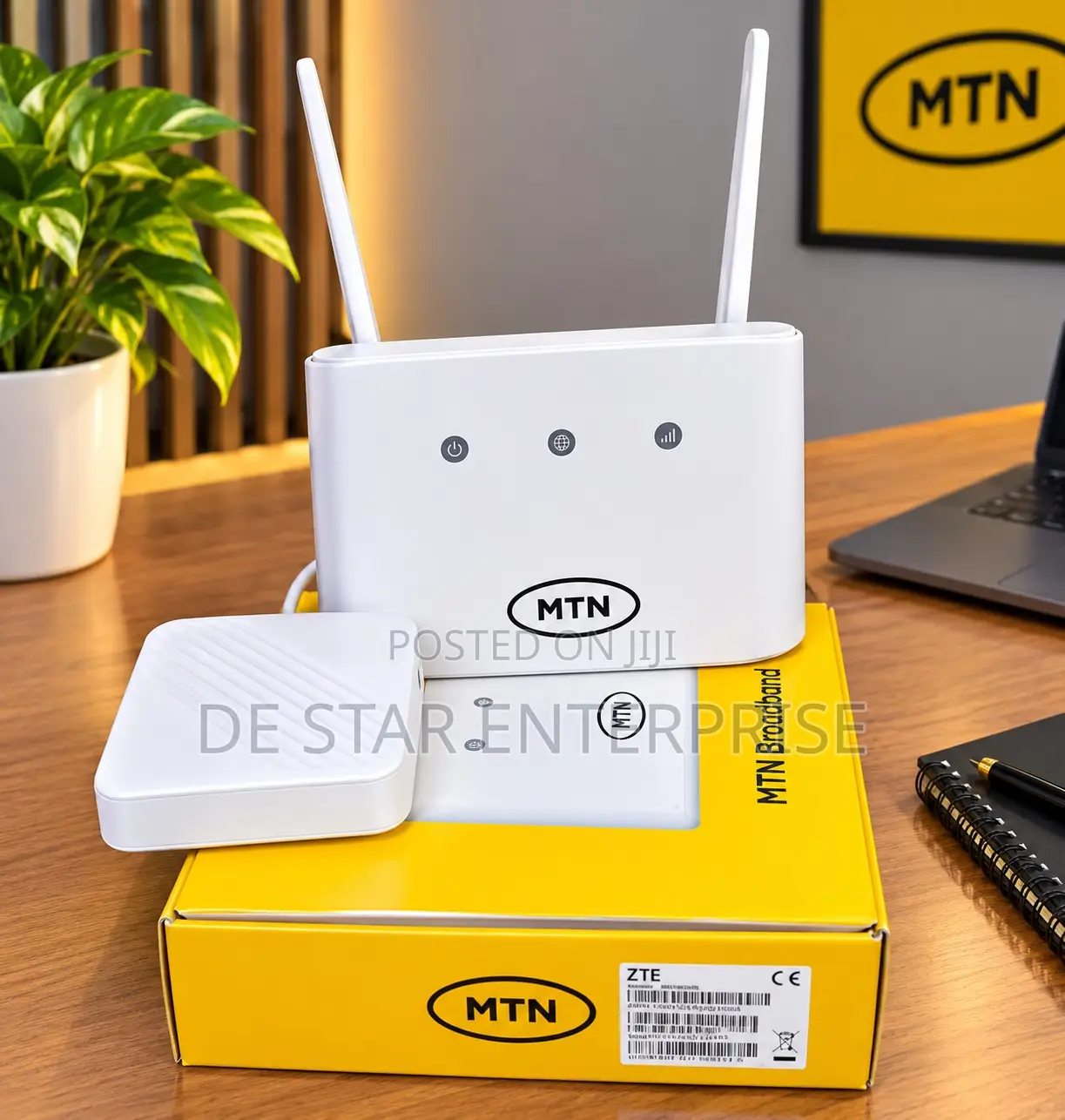 MTN Broadband Cat 4