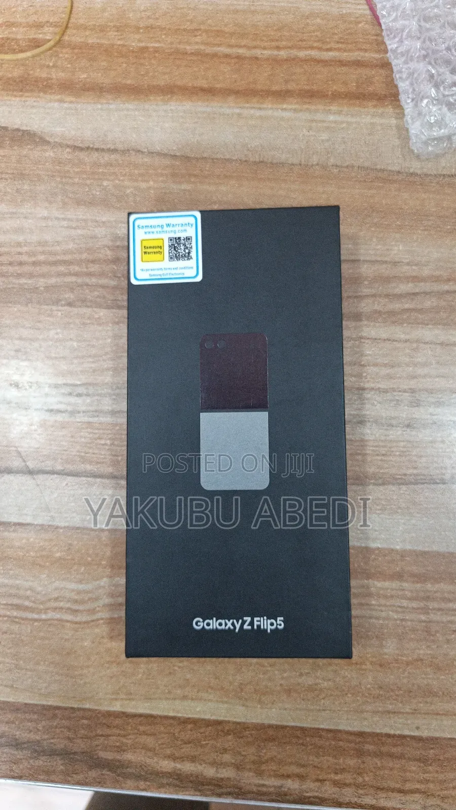 New Samsung Galaxy Z Flip 5 256 GB Blue