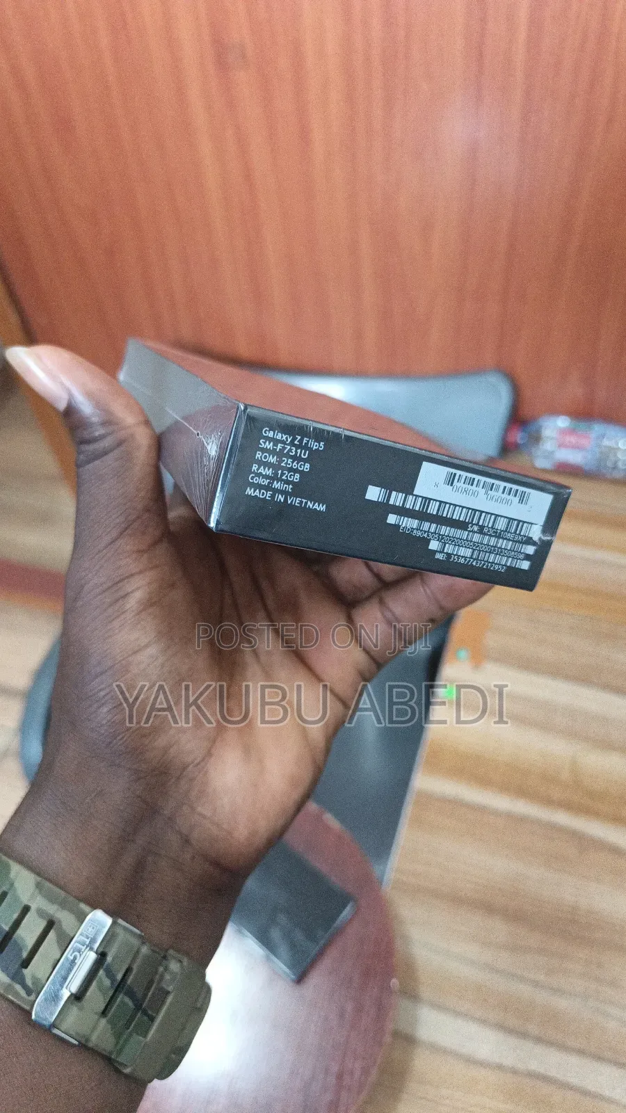 New Samsung Galaxy Z Flip 5 256 GB Blue