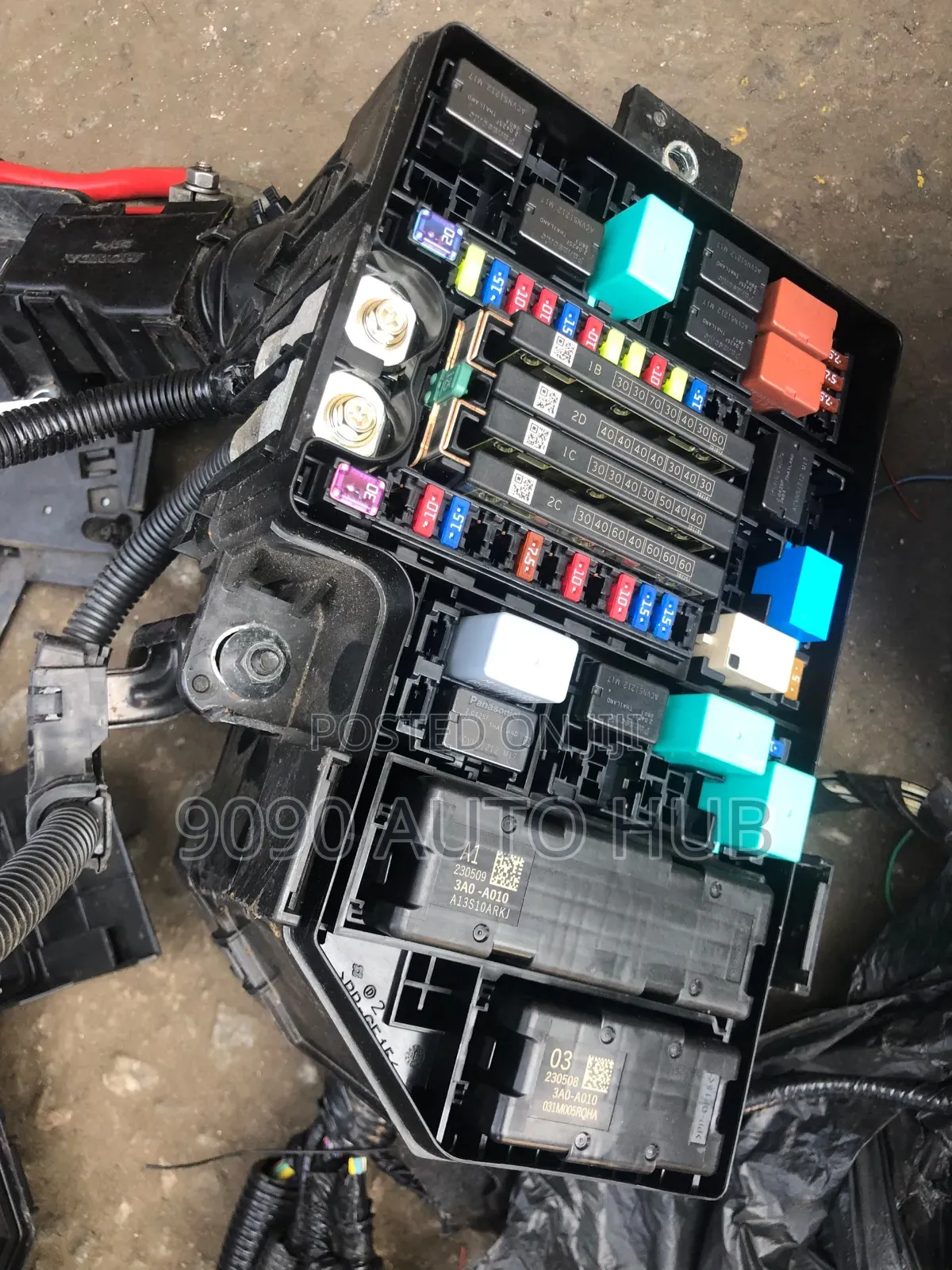  Honda CR-V 2023, 2024 Fuse Box – Premium OEM | Foreign Used