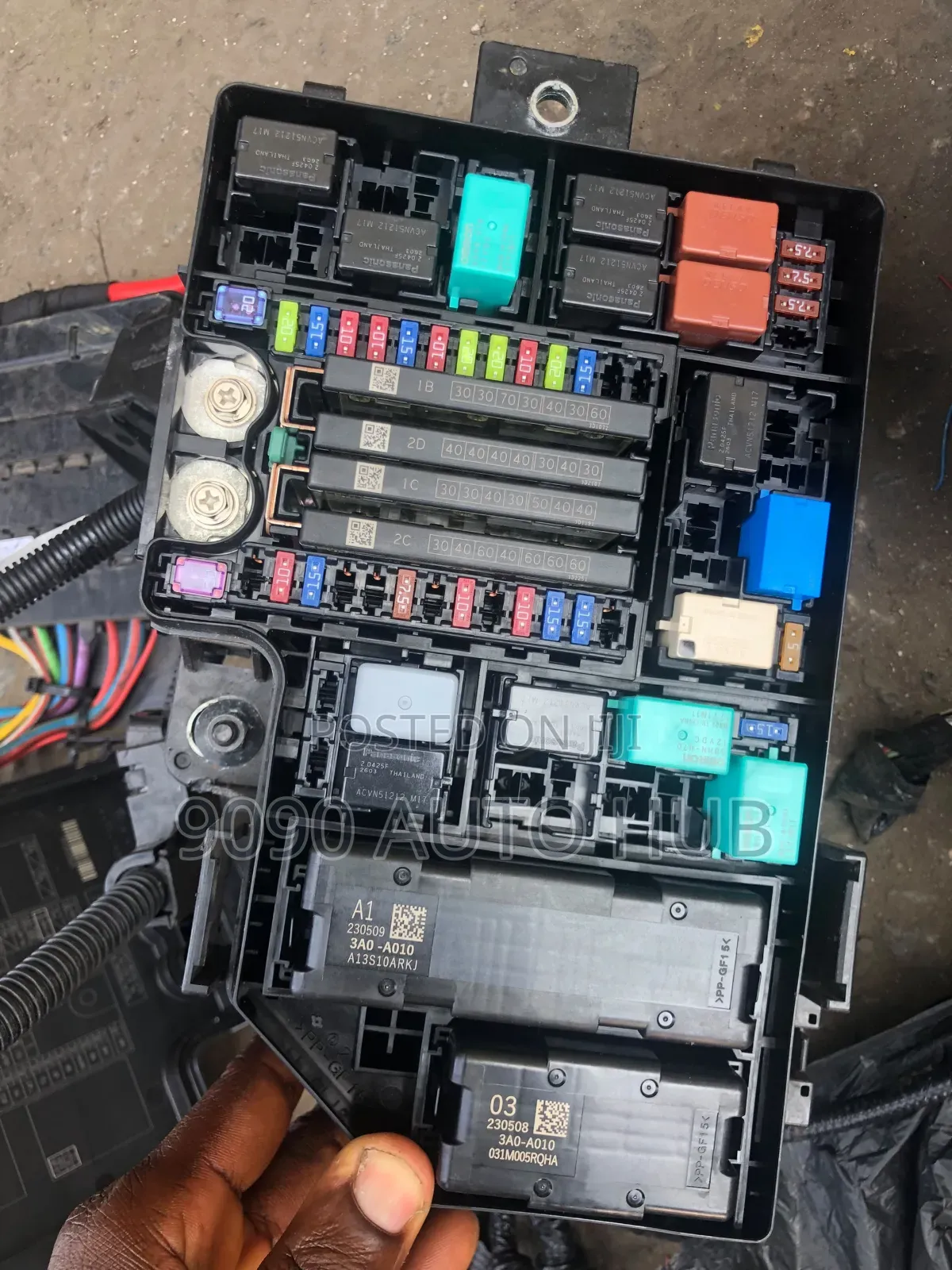  Honda CR-V 2023, 2024 Fuse Box – Premium OEM | Foreign Used