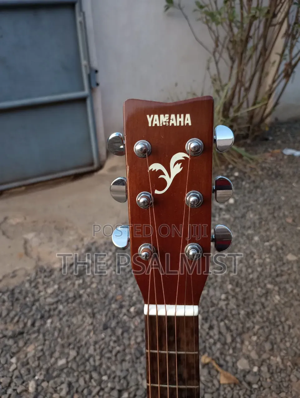 Yamaha Fx 325 Semi Acoustic Guitar