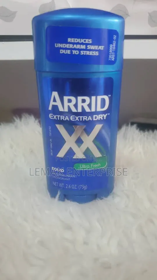 Arrid Extra Extra Dry XX Ultra Fresh Solid Antiperspirant Deo ( 73g).