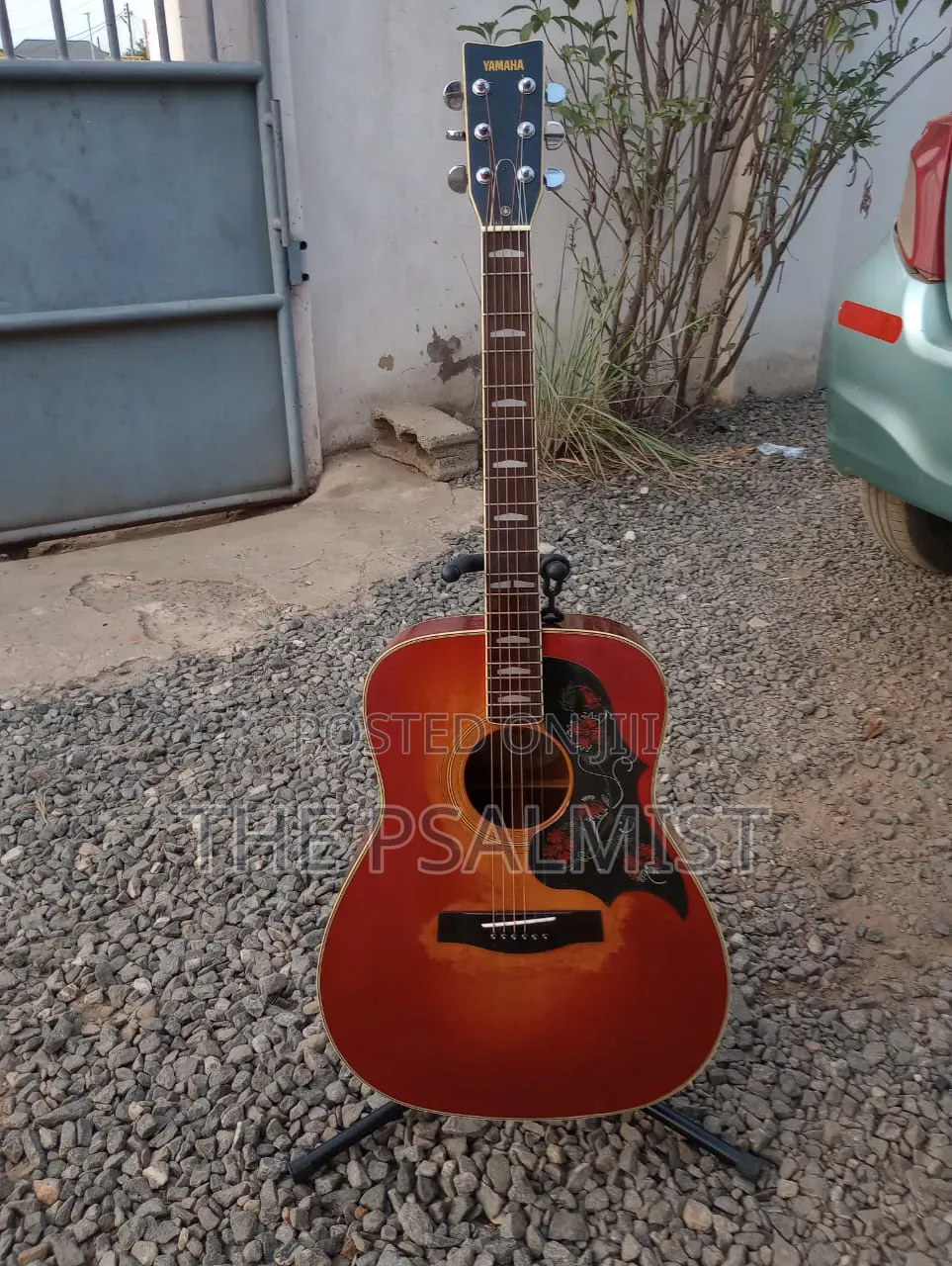 Yamaha Fg 351sb Acoustic Guitar (Professional Brand)