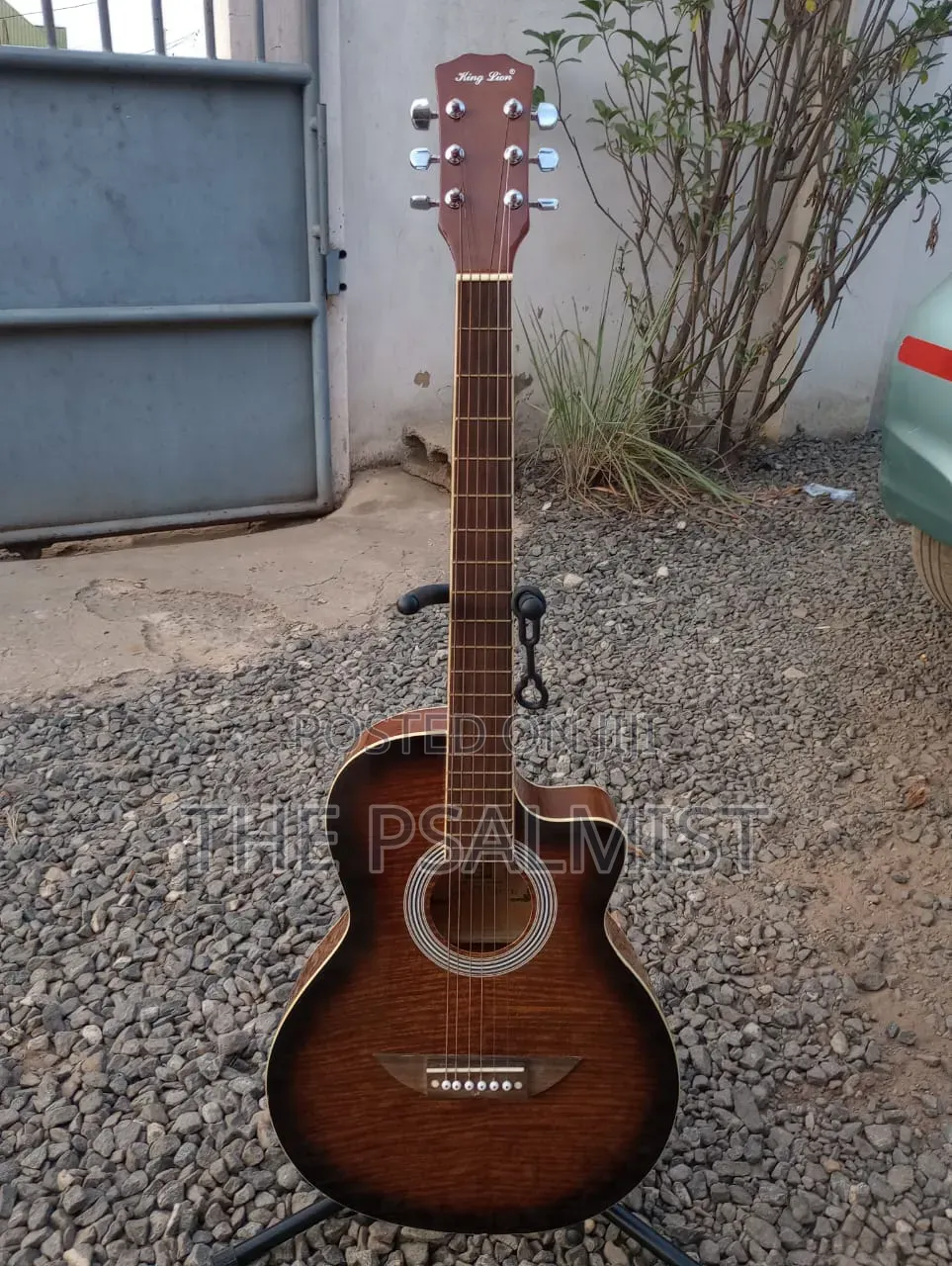 King Lion Kl-Rfy-39c Acoustic Guiar