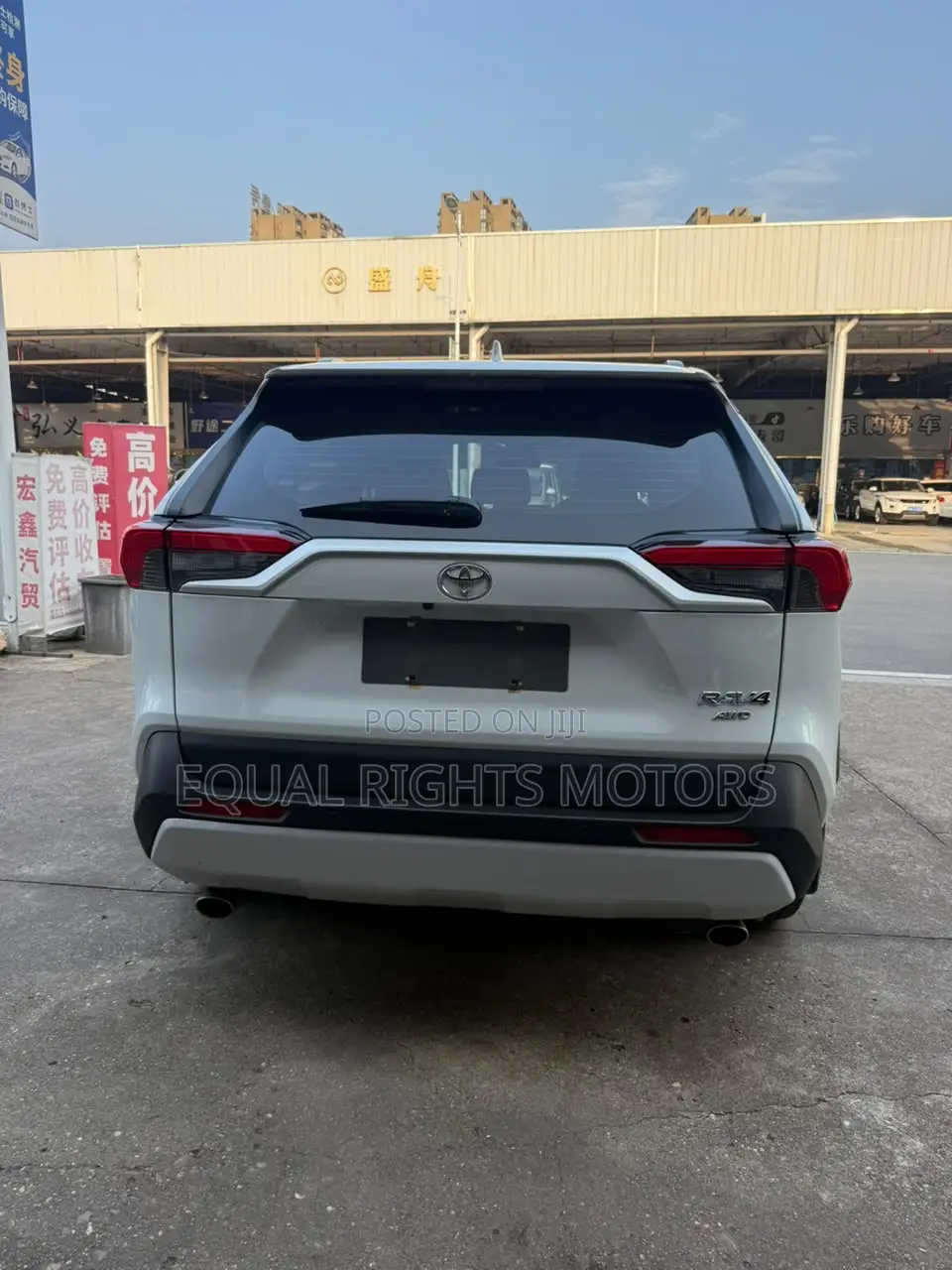 New Toyota RAV4 2023 Black