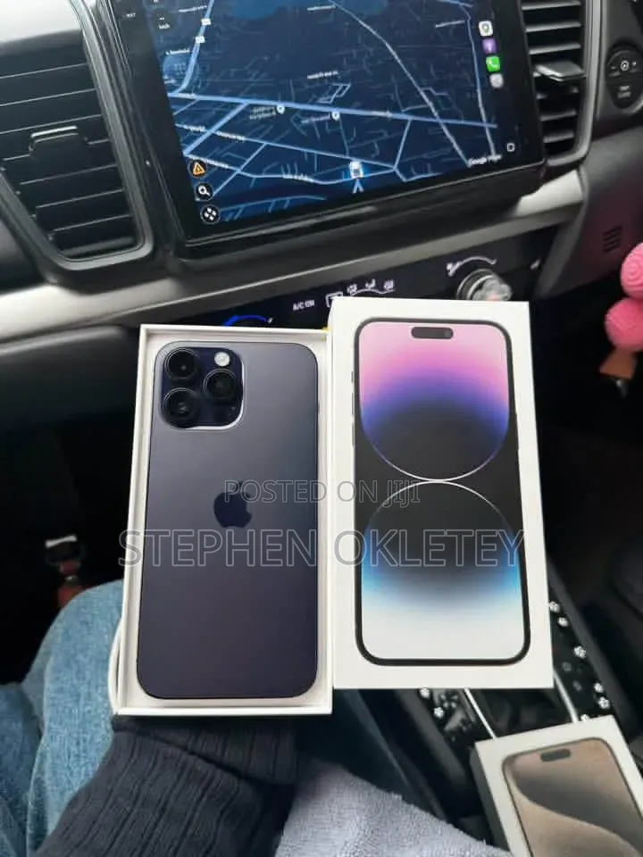 New Apple iPhone 14 Pro Max 256 GB Purple