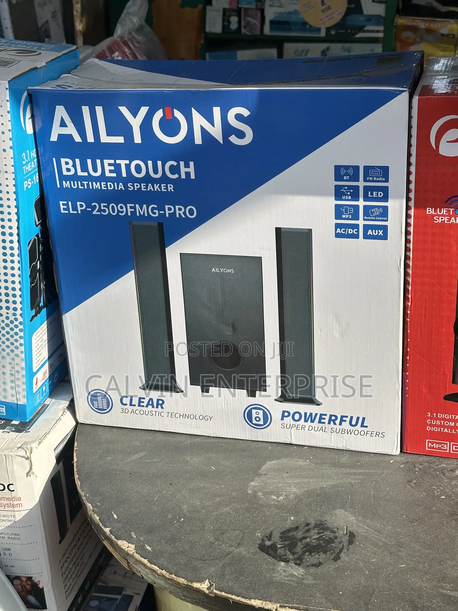 Ailyons Multimedia Speaker