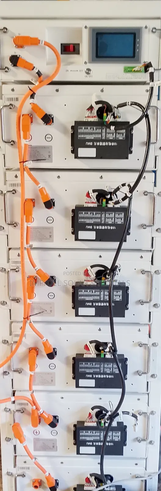 High Voltage Lithium Battery LiFePO4 110kwh 345v 314Ah Deep Cycle