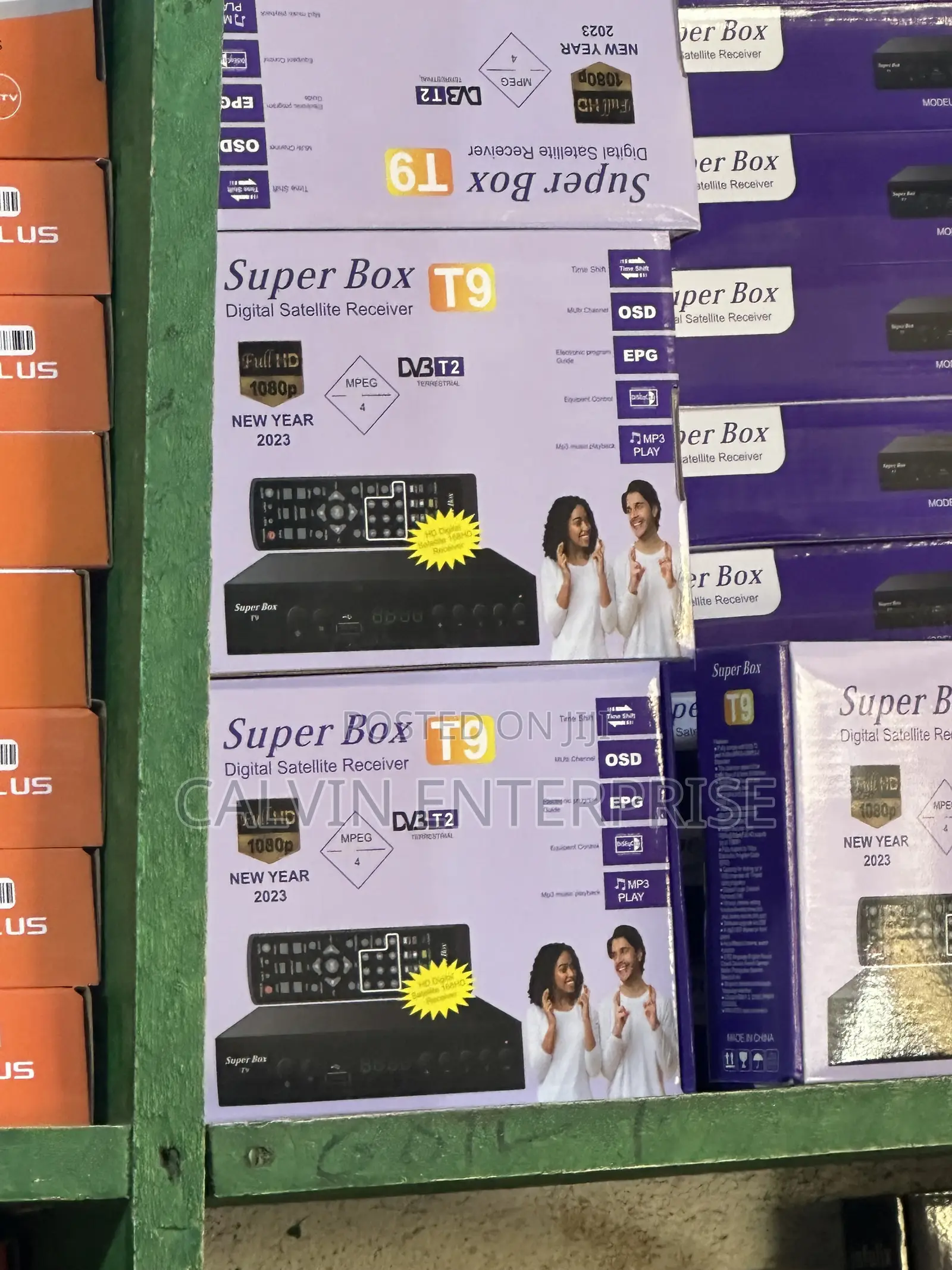 Superbox TV Decoder