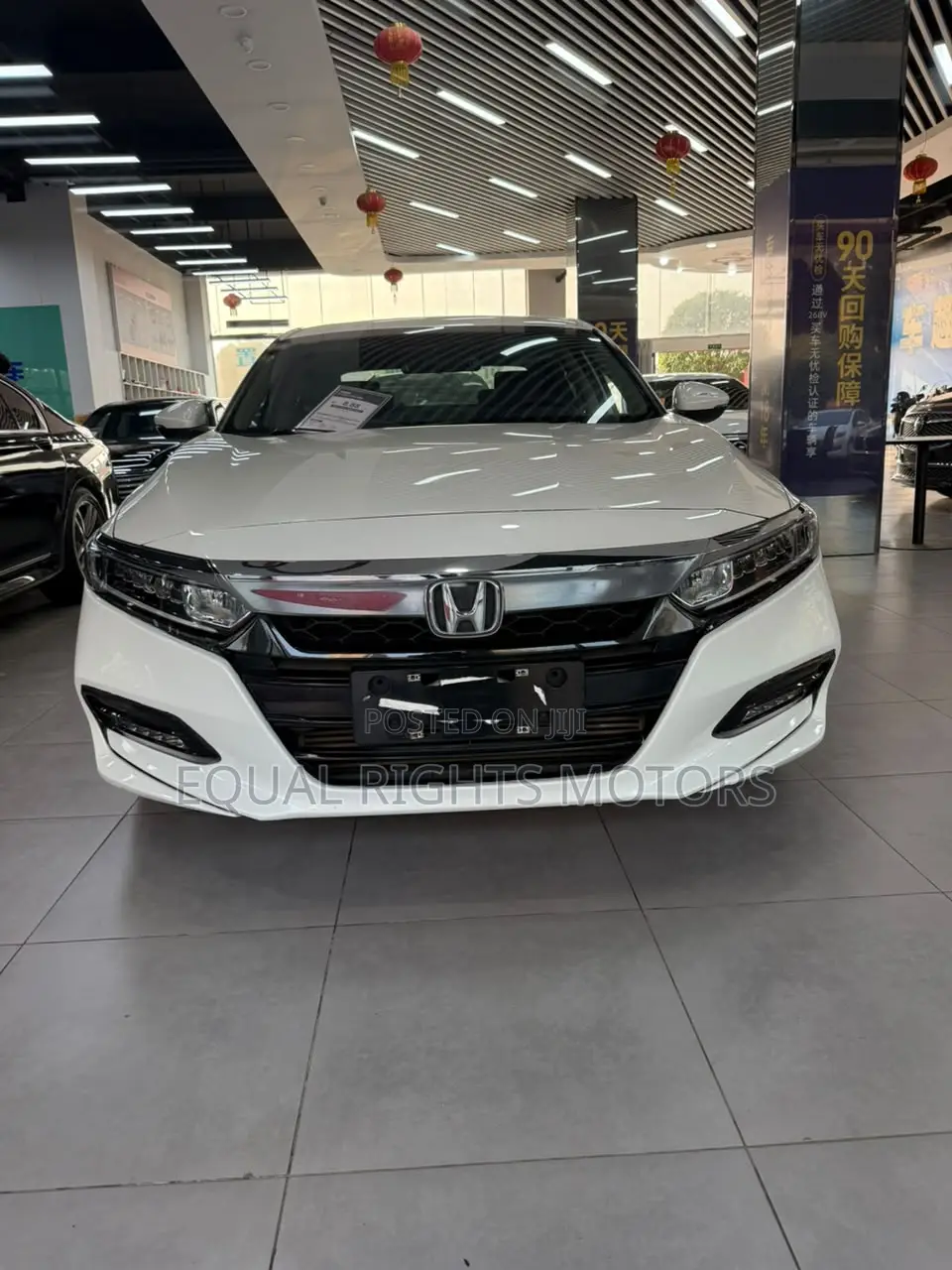 Honda Accord 2019 White