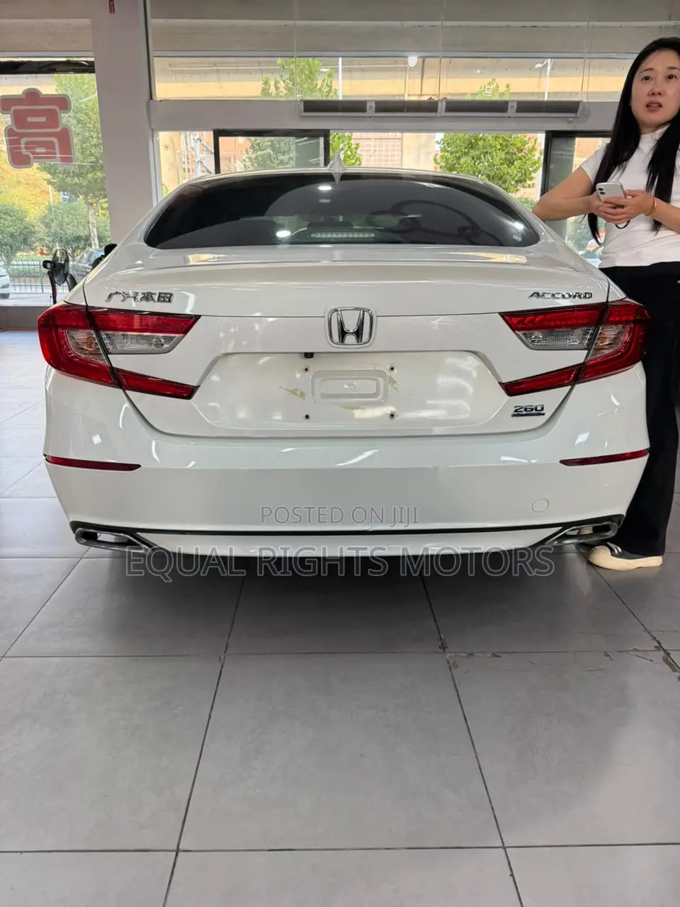 Honda Accord 2019 White