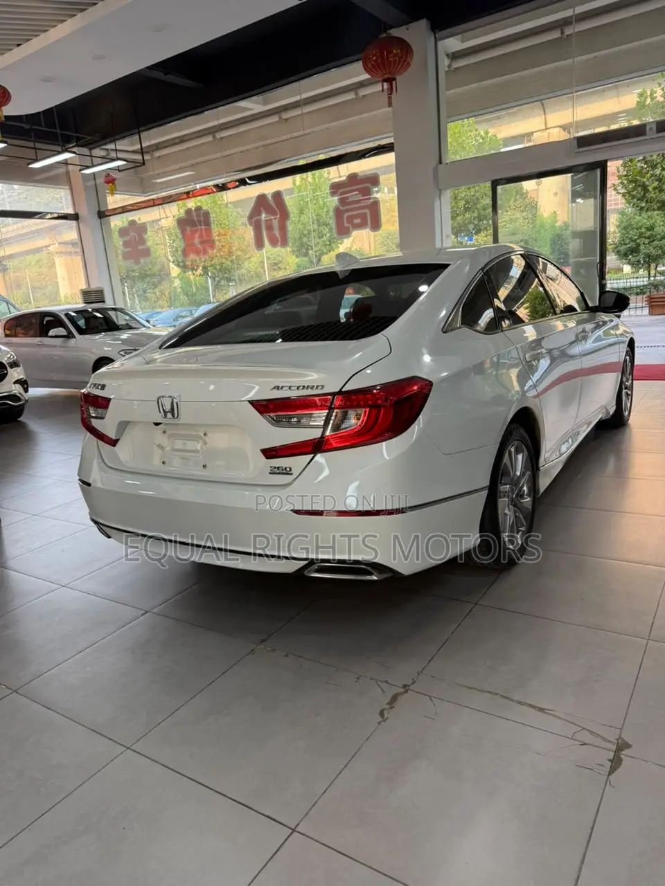 Honda Accord 2019 White