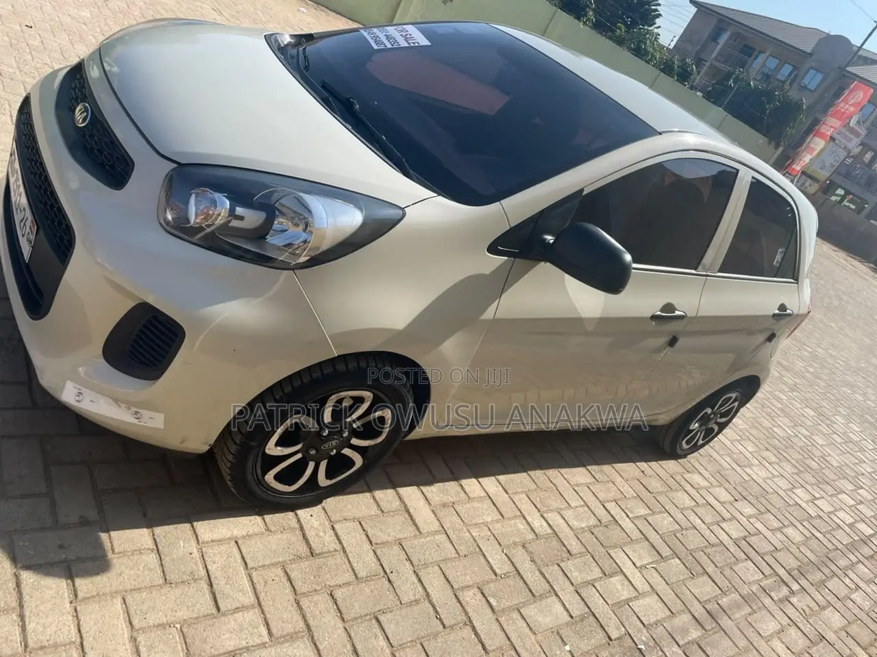 Kia Morning 2012 Gray