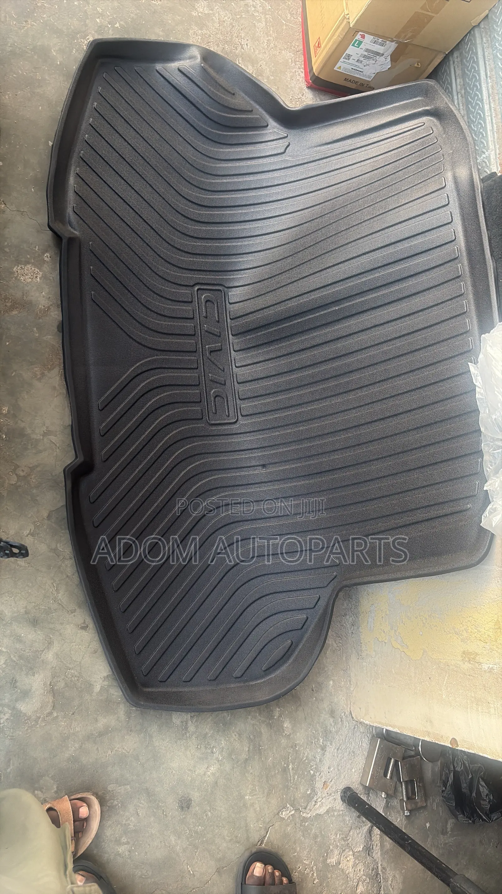 Honda Civic Boot Carpet 2016 2017 2018 2019 2020