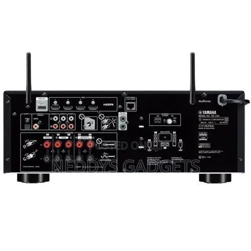 Yamaha RX-V4A Black 5.2ch, 4/8k AV MusicCast