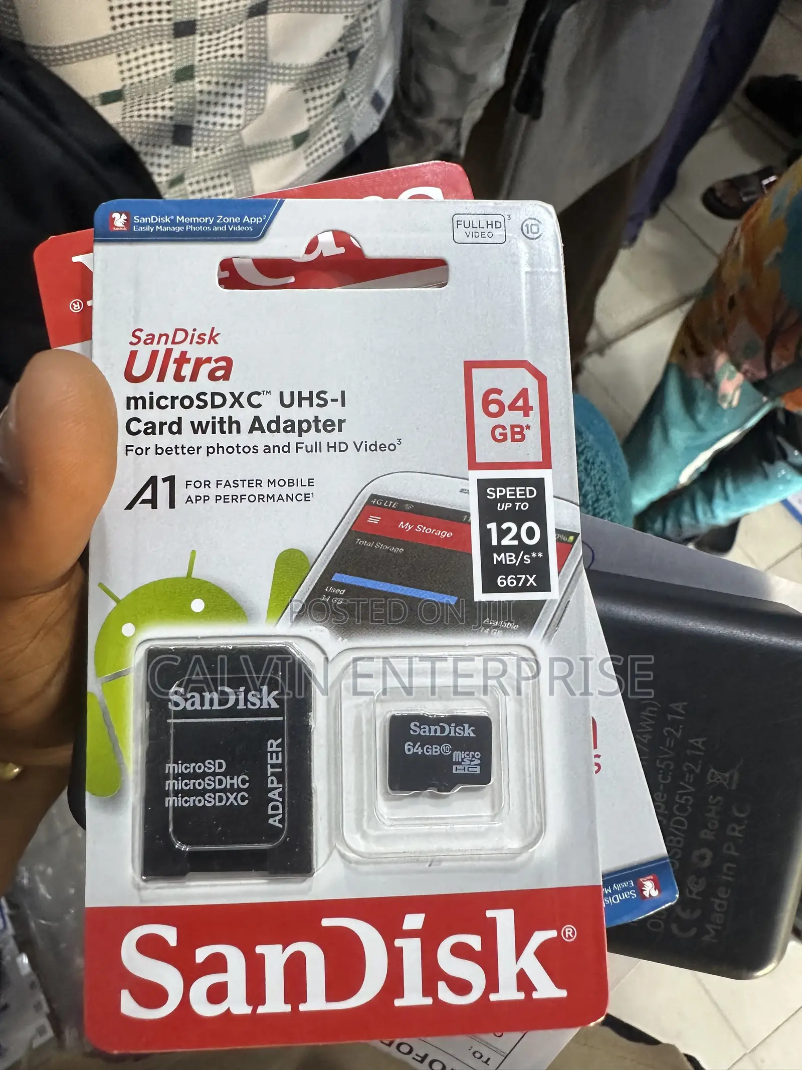 64g Memory Card