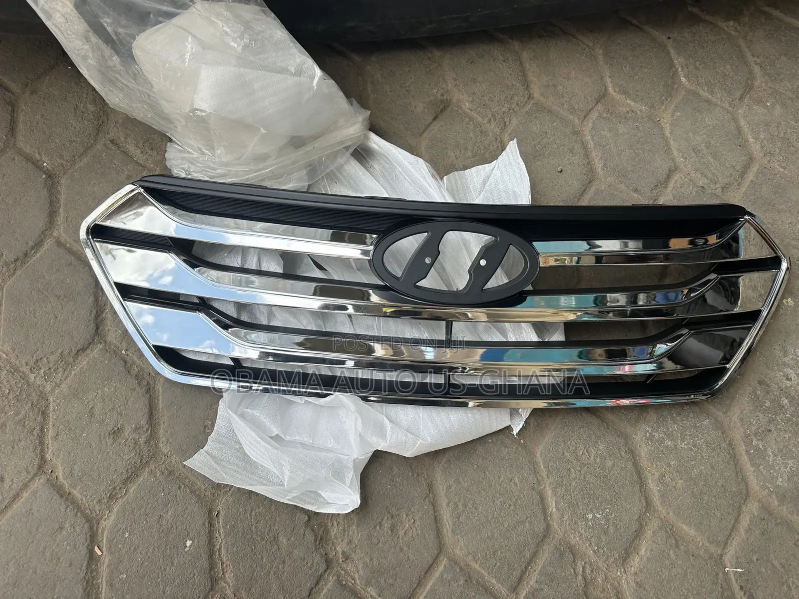 Hyundai Santafe 2013 2014 2015 2016 Grill Grille/ Top Shells